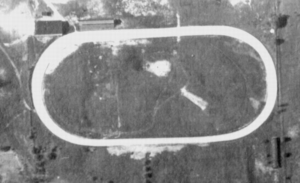 Milford Fairgrounds - 1949 Aerial (newer photo)